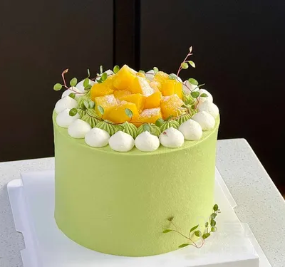 【清甜抹茶】4寸抹茶味蛋糕