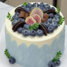 【蓝莓多多】蓝莓生日蛋糕