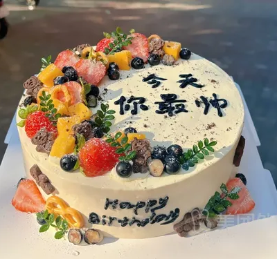 【爆款】今天你最帅，生日蛋糕