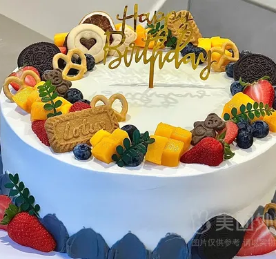 【甜甜水果】生日蛋糕