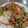 回锅肉盖饭