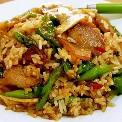 回锅肉炒饭