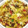 酸菜肉丝炒饭