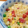 火腿肠炒饭