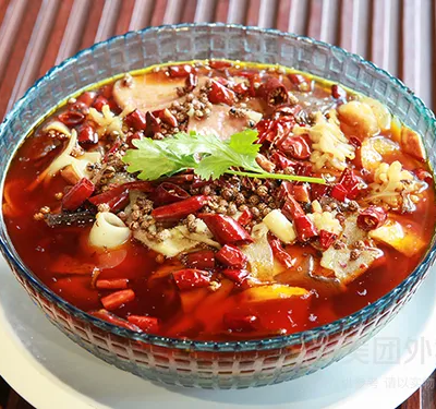 素冒菜