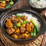 黄焖鸡盖饭