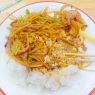 土豆肉丝盖饭
