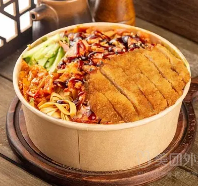 蜜汁烤肉拌饭