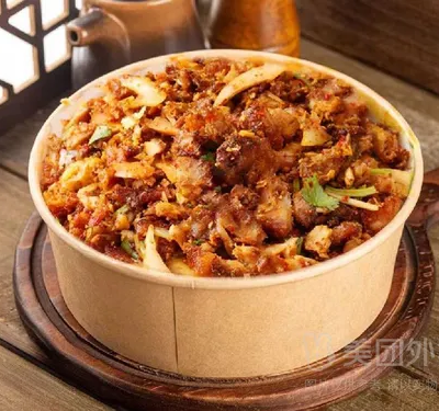黑胡椒烤肉拌饭