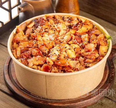 全肉烤肉拌饭