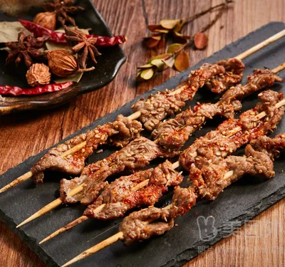 烤鲜牦牛肉