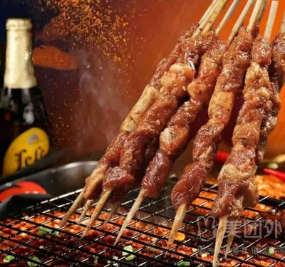 烤羊肉串