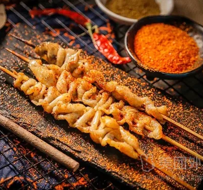 烤鸡皮