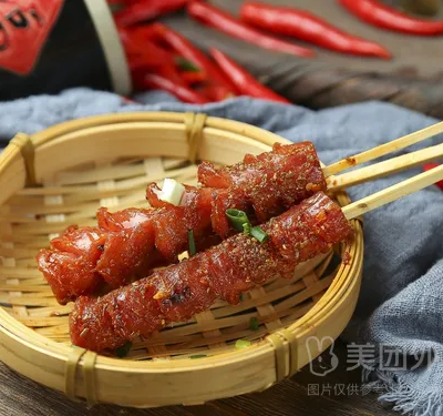 烤大甜肠