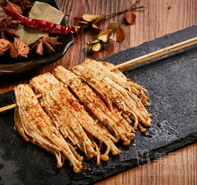 烤金针菇