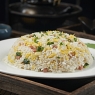 鸡蛋火腿肠炒饭