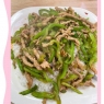 青椒肉丝炒饭