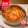 阳光番茄鸡肉烫饭
