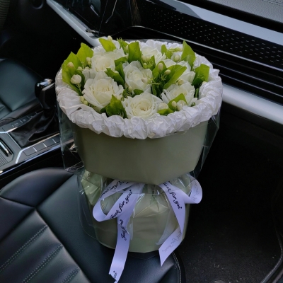 长长久久小香风茉莉花束