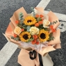 向日葵花束