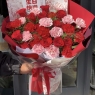 红红火火混搭花束