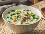 香菇牛肉粥
