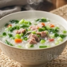 香菇牛肉粥