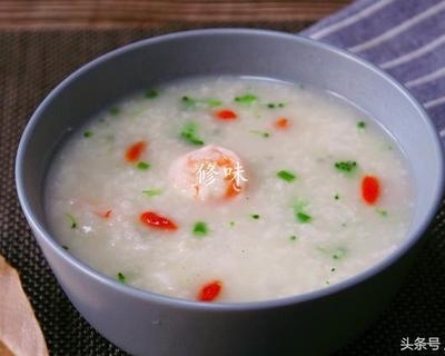 山药虾仁粥