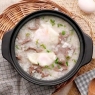 窝蛋牛肉粥
