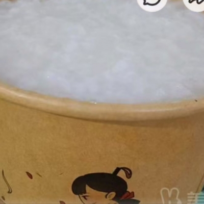 养胃白粥+海鸭蛋+韩国辣白菜