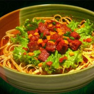 麻辣牛肉面