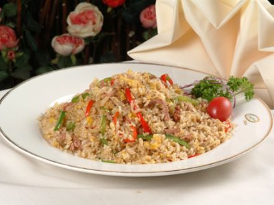 牛肉炒饭