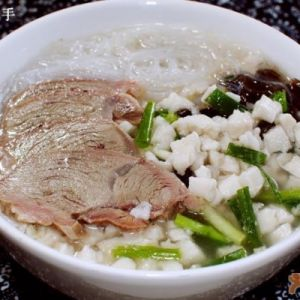 牛肉泡馍