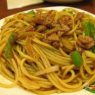 青椒牛肉盖面