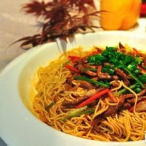 红烧牛肉盖面