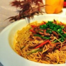 红烧牛肉盖面