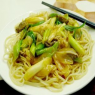 葱爆牛肉盖面