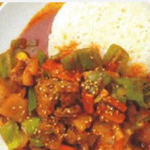 土豆牛肉盖饭
