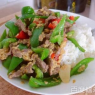 青椒牛肉盖饭