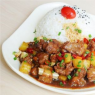 红烧牛肉盖饭