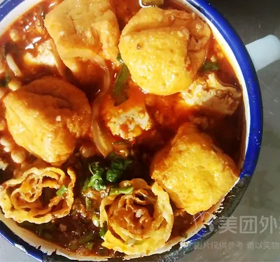 网红红汤豆泡