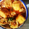 网红红汤豆泡