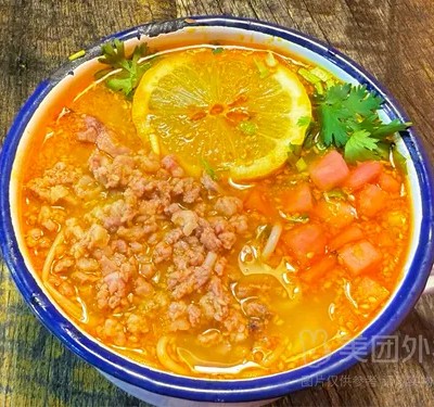 酸汤肉沫