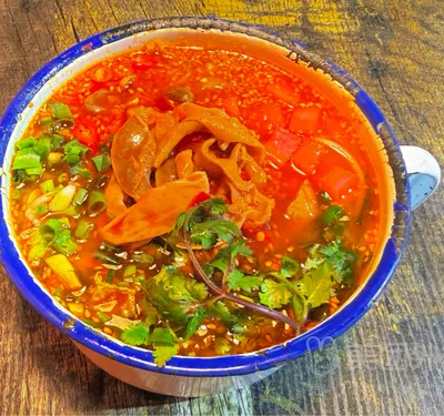 泡椒鸡杂