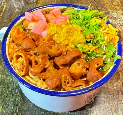 泡椒味肥肠