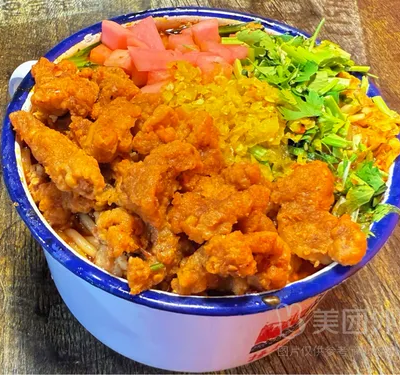 泡椒味酥肉