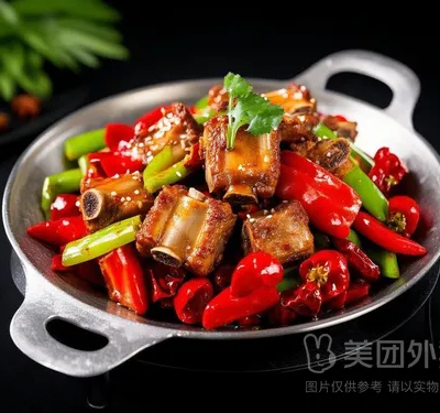 干锅排骨