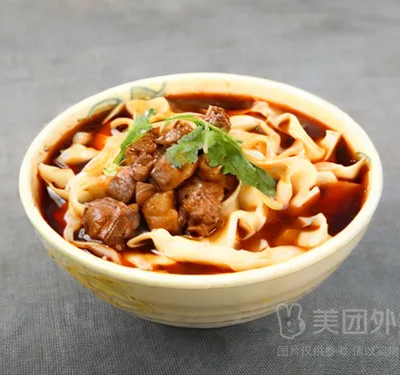大肉刀削面片
