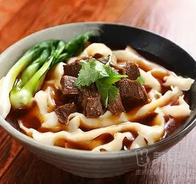 牛肉刀削面片