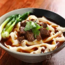 牛肉刀削面片
